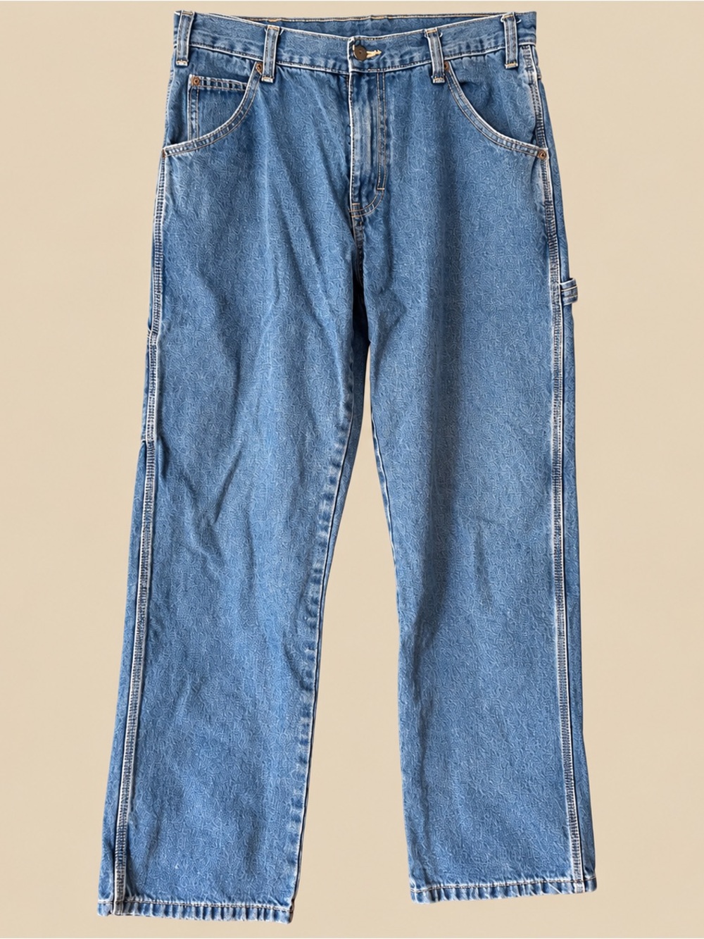 Dickies Medium Wash Carpenter Jeans 32 x 32